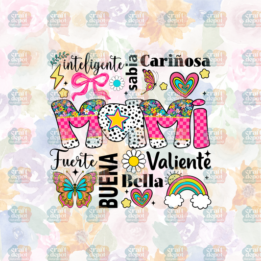 DTF PRINT-Mami2 -Mom