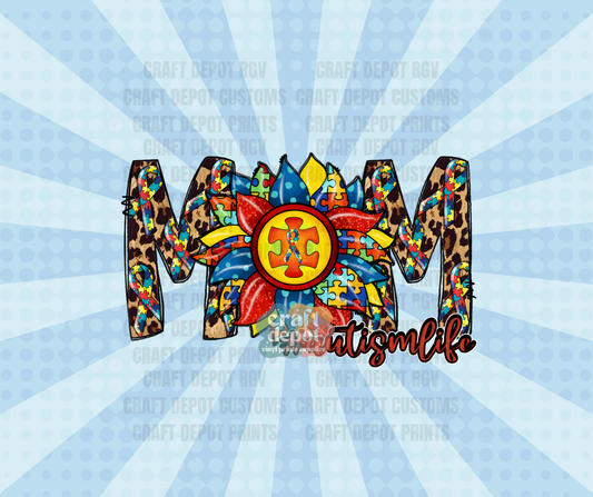 DTF PRINT- April -Autism Awareness-24