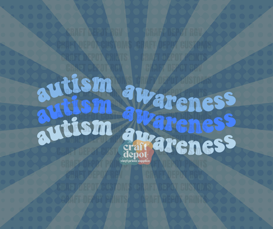 DTF PRINT- April -Autism Awareness-25