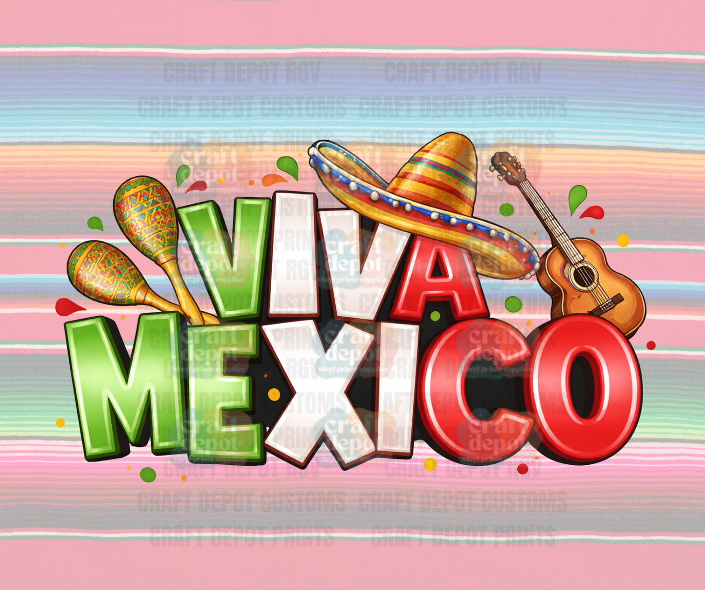 DTF PRINT- Cinco de mayo-Charro-Mexican-Fiesta-Hispanic-18