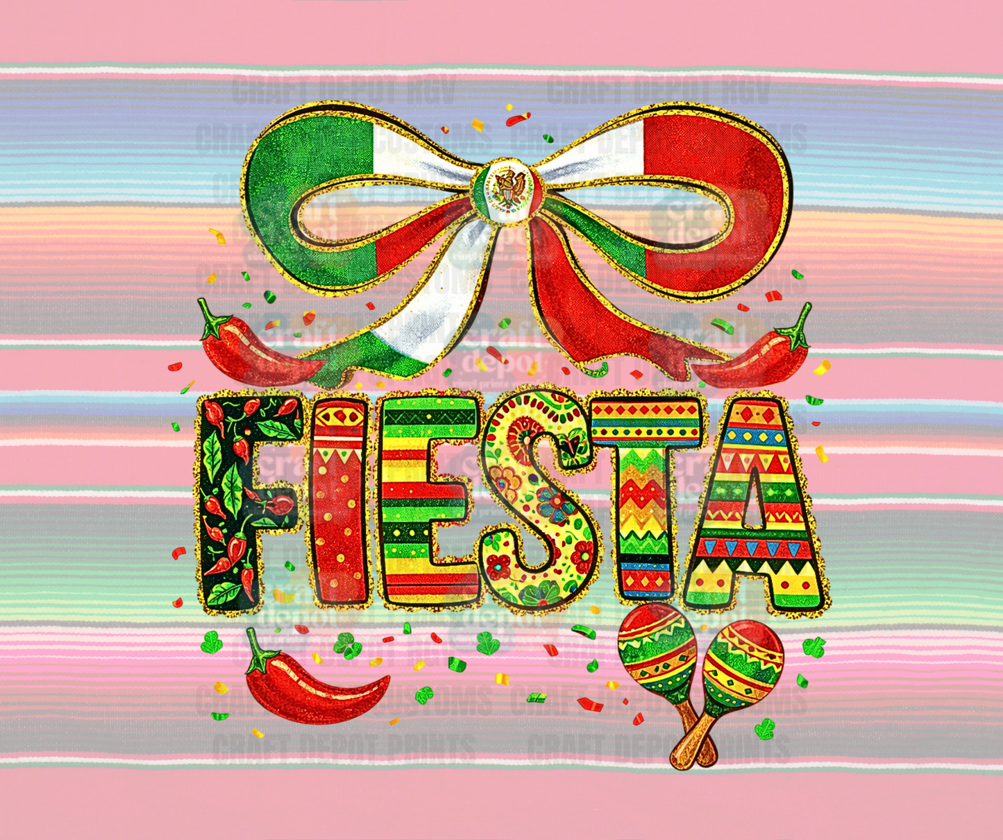 DTF PRINT- Cinco de mayo-Charro-Mexican-Fiesta-Hispanic-Latino-15
