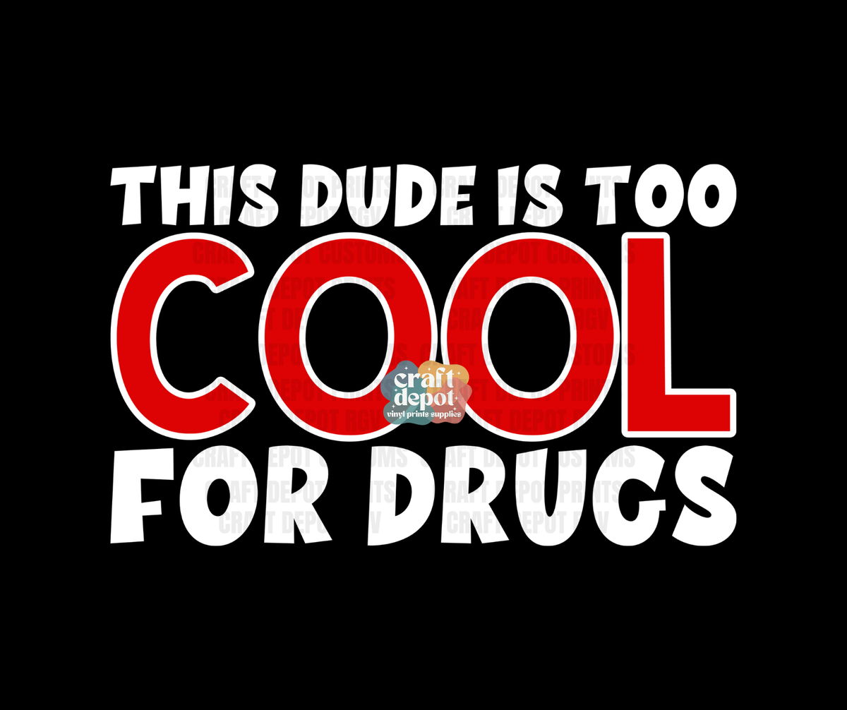 DTF PRINT-Red Ribbon Week-Drug Free-October-18