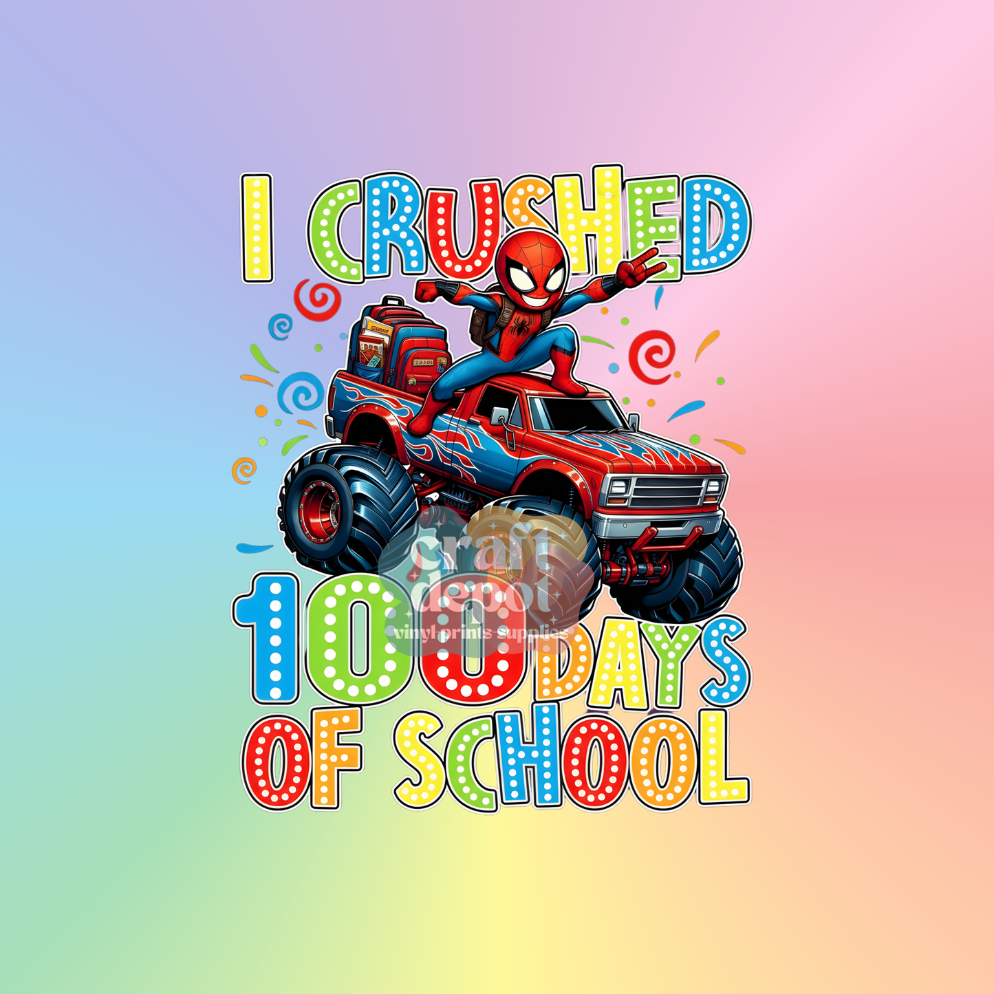 DTF PRINT-100 Days of School-25