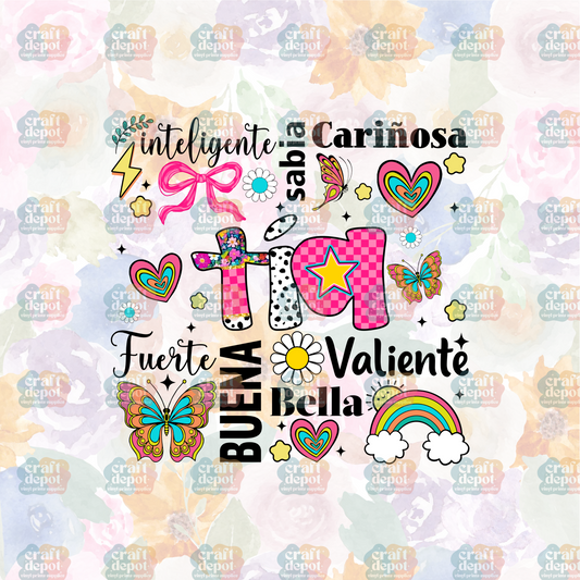 DTF PRINT-Tia -Mom