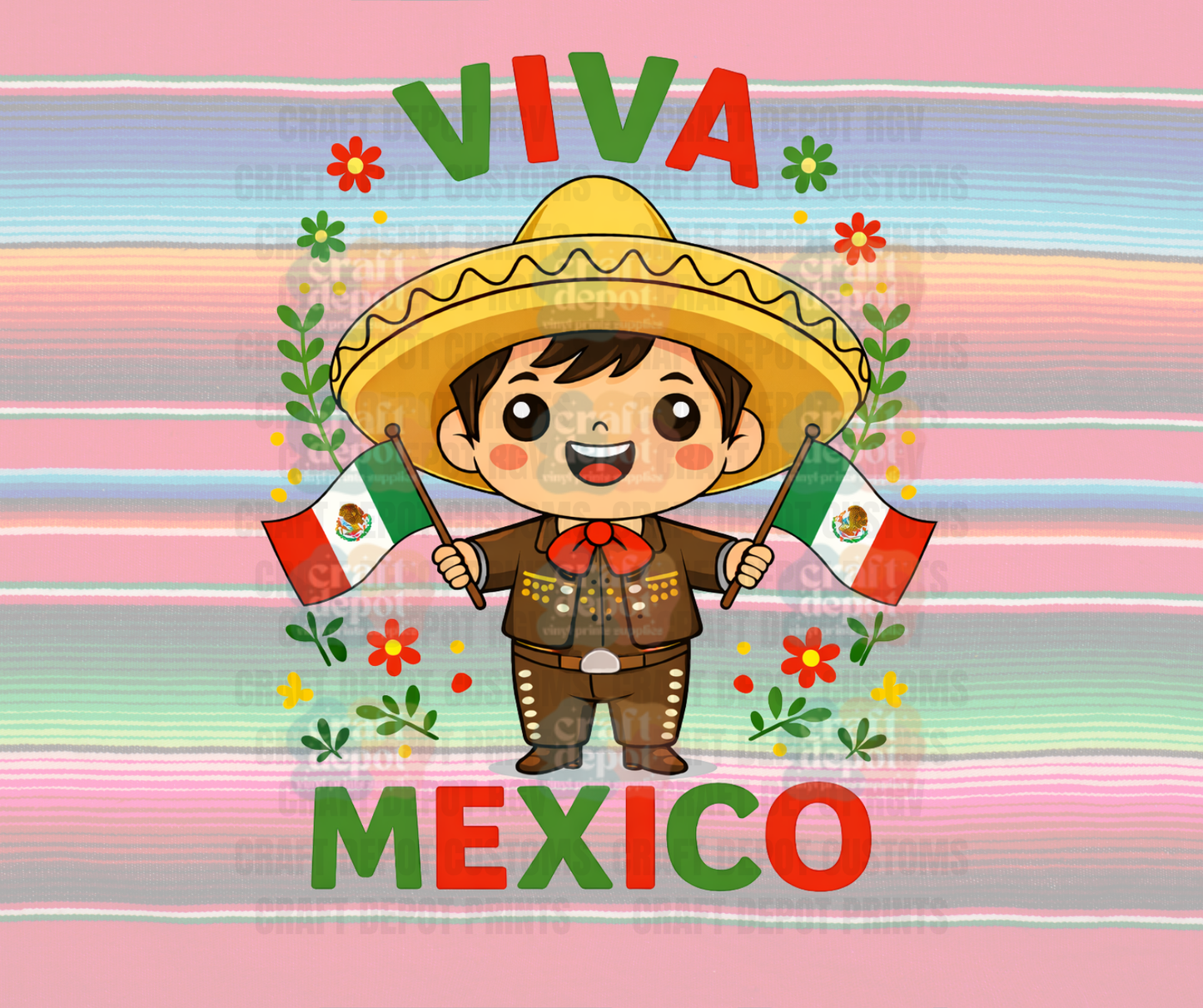DTF PRINT- Cinco de mayo-Charro-Mexican-Fiesta-Hispanic-19