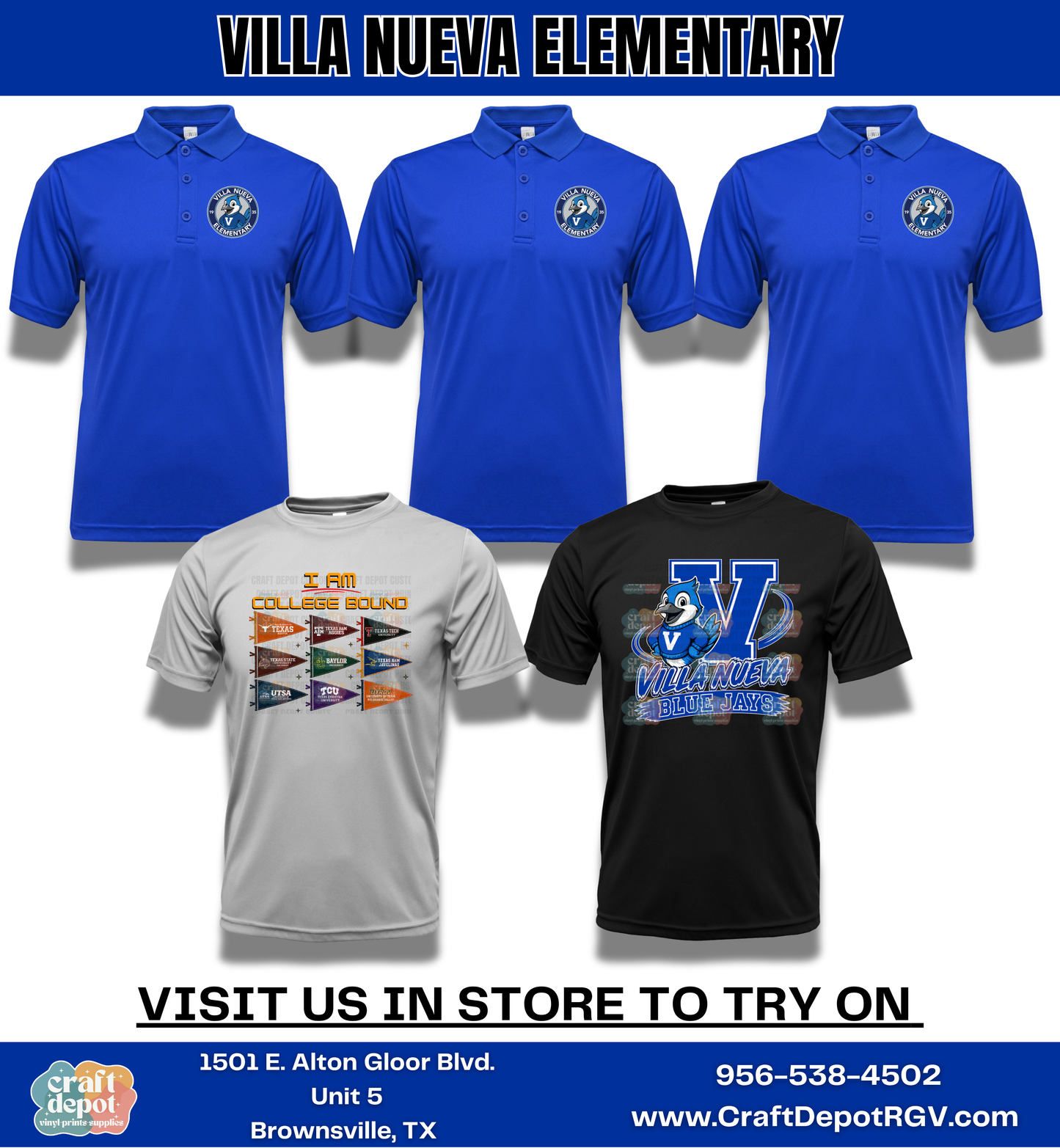 Uniform Bundle- BISD Elementary Schools