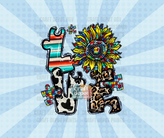 DTF PRINT- April -Autism Awareness-26