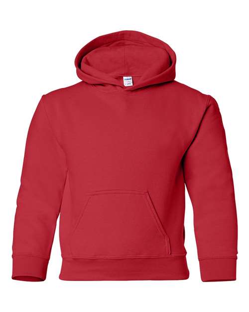 Gildan-HeavyBlend-Hoodie Sweatshirt-YOUTH