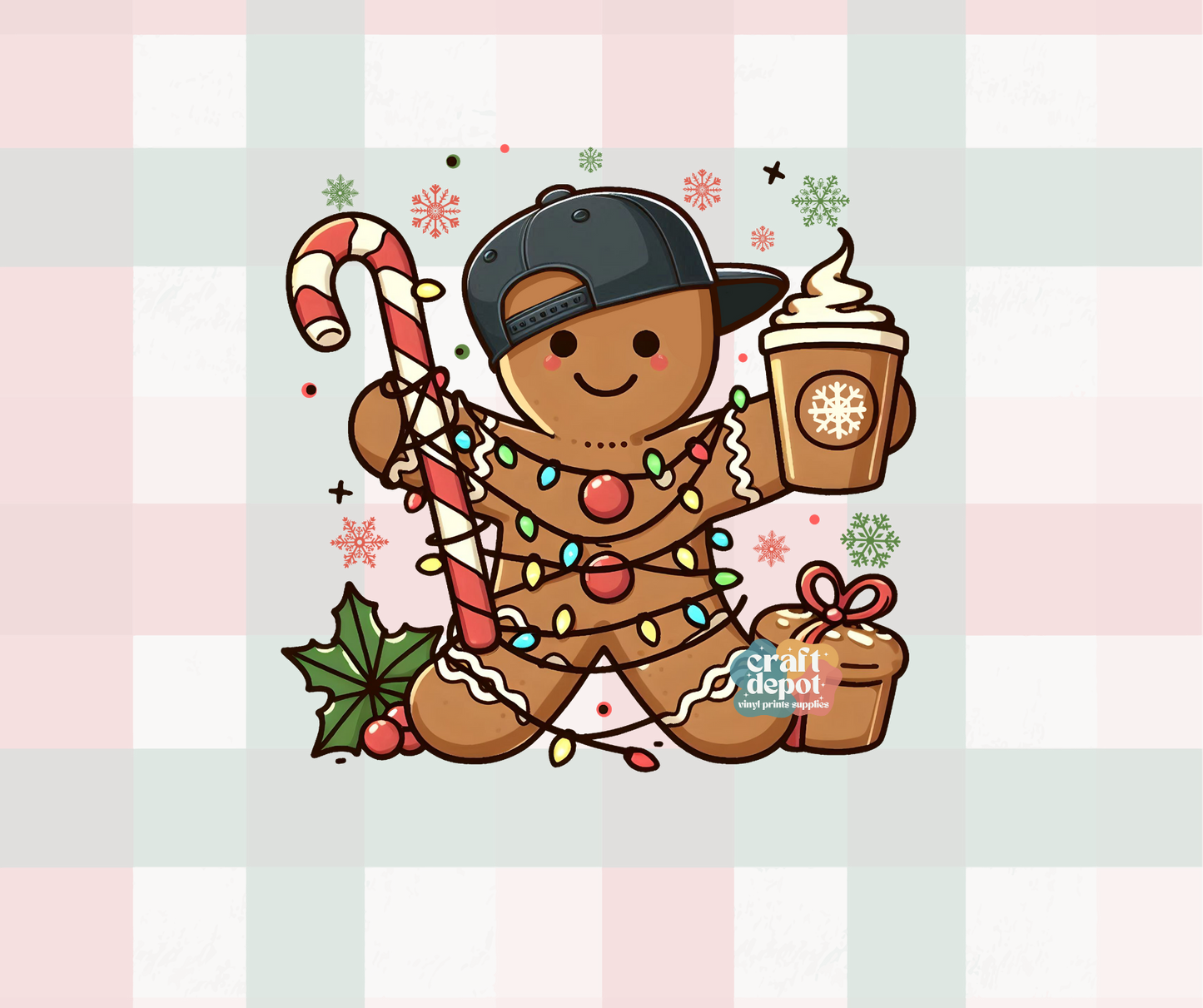 DTF PRINT-Winter-Christmas-Gingerbread-7