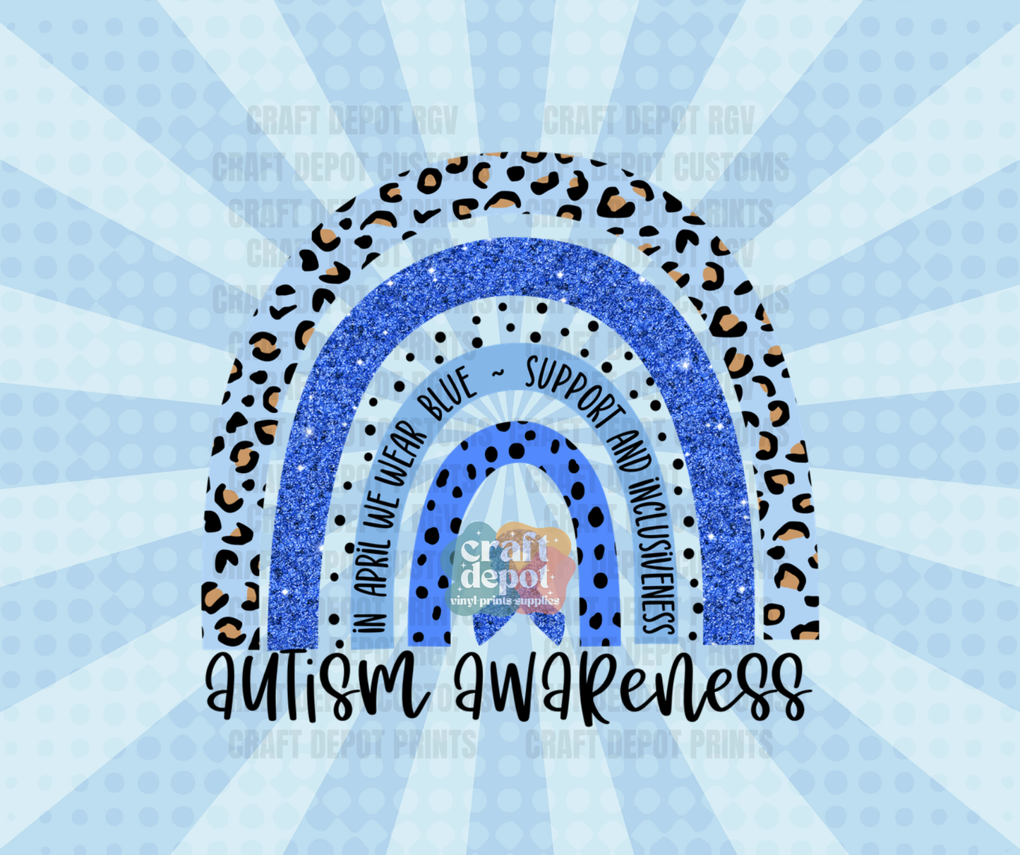 DTF PRINT- April -Autism Awareness-27