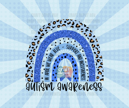 DTF PRINT- April -Autism Awareness-27