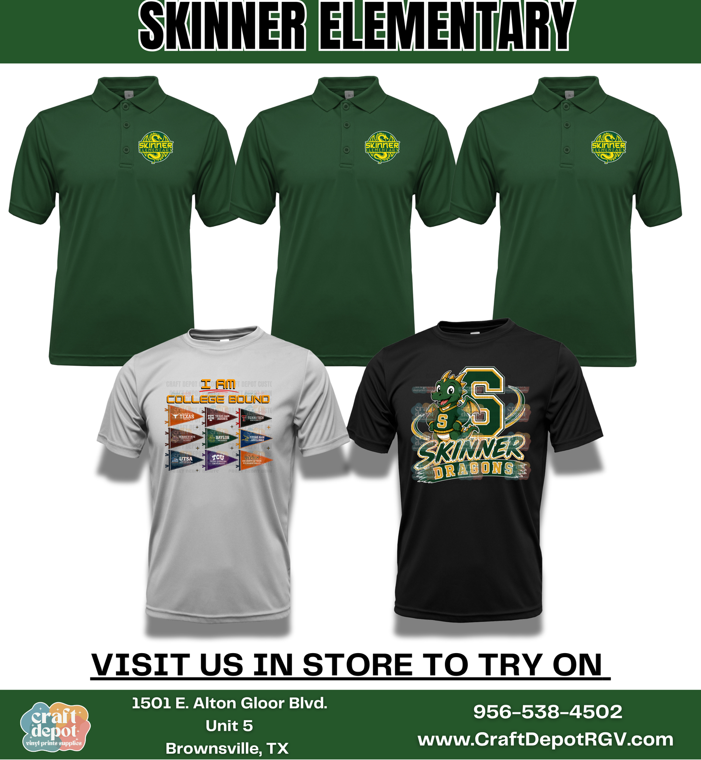 Uniform Bundle- BISD Elementary Schools