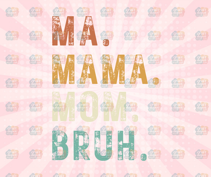 DTF PRINTS-Mom