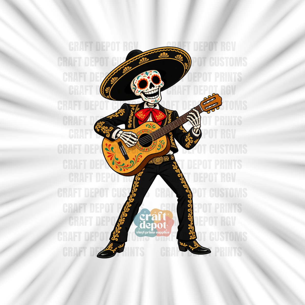 DTF PRINT-Catrina-Dia De Los Muertos-27