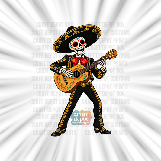 DTF PRINT-Catrina-Dia De Los Muertos-27