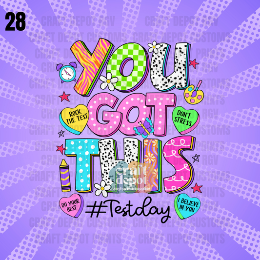 DTF PRINT- Test Day-28
