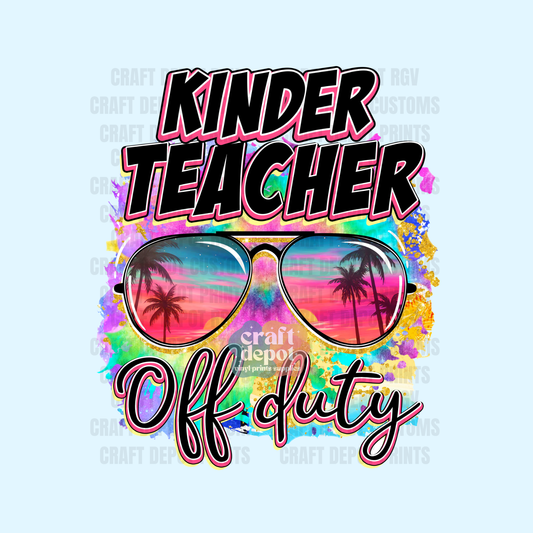 DTF PRINT- Teacher-10