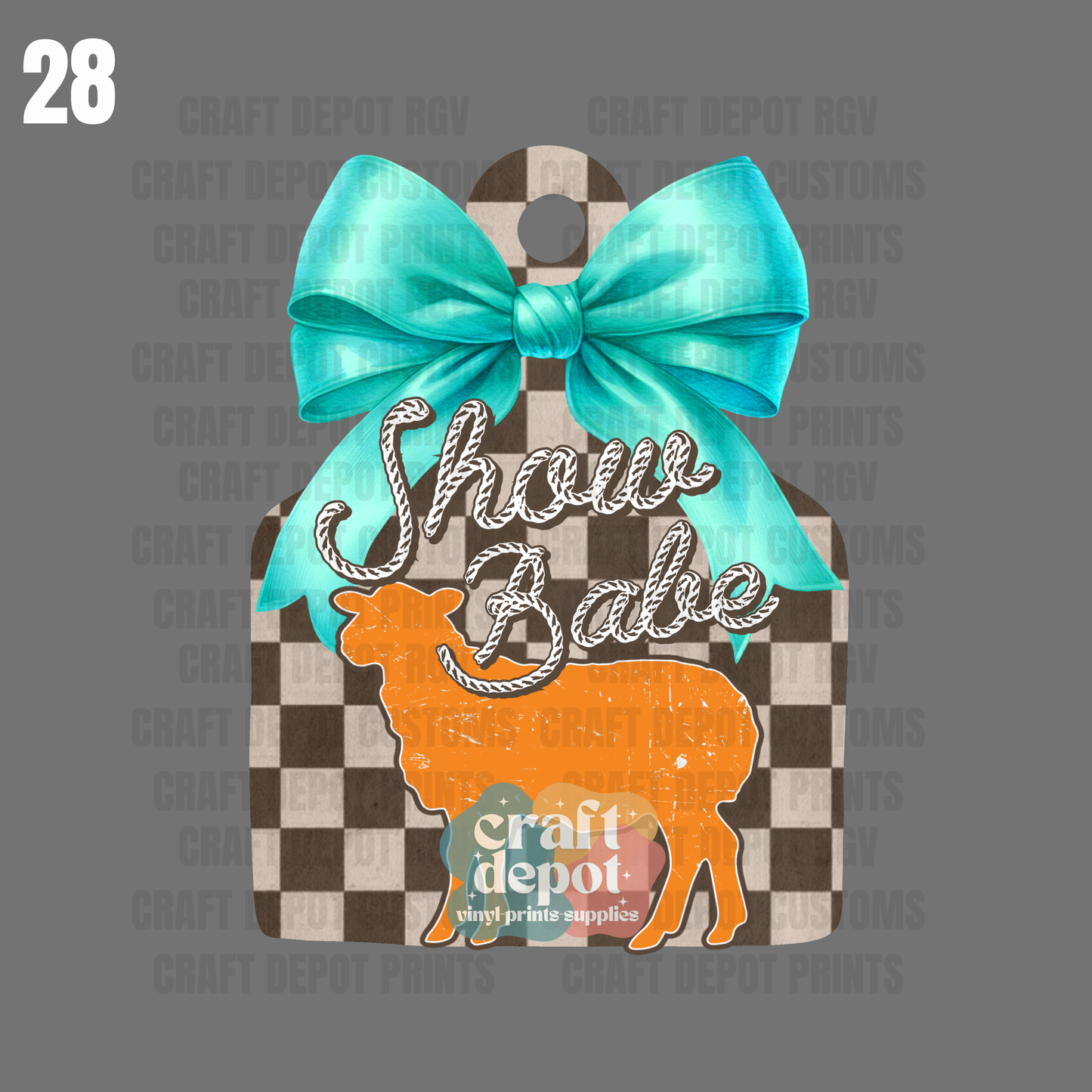 DTF PRINT- Livestock Show-Western- Country-Rodeo-28