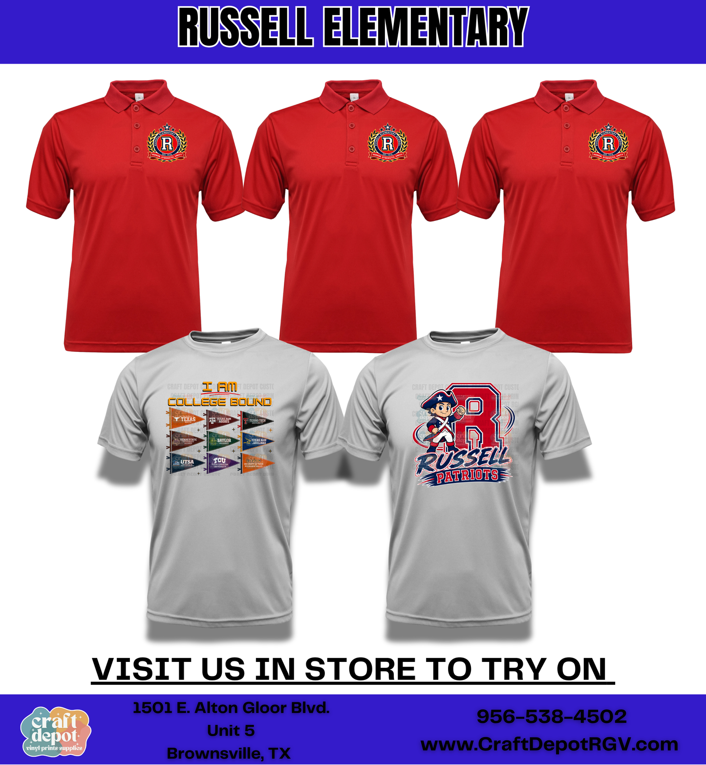 Uniform Bundle- BISD Elementary Schools