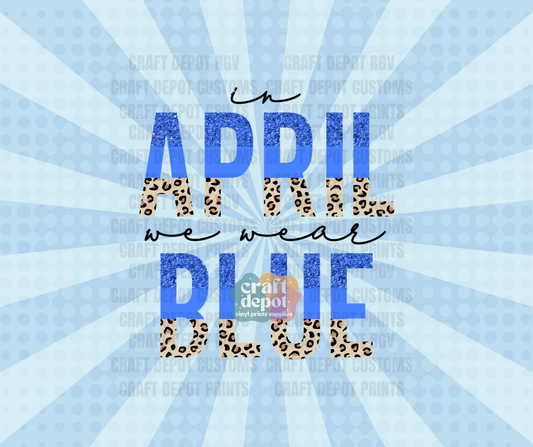 DTF PRINT- April -Autism Awareness-28