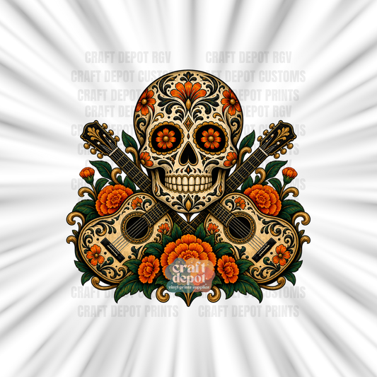 DTF PRINT-Catrina-Dia De Los Muertos-28