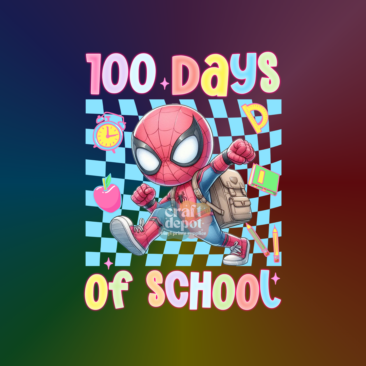 DTF PRINT-100 Days of School-29