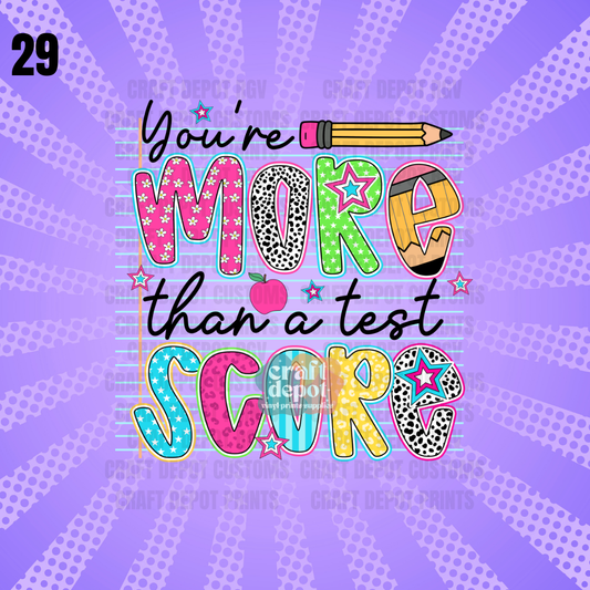 DTF PRINT- Test Day-29