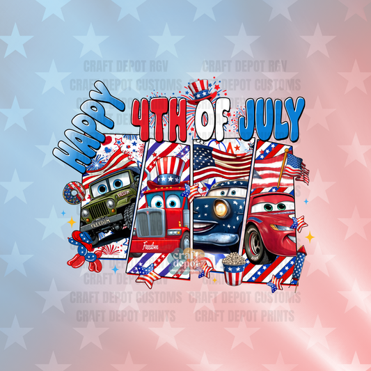 DTF PRINT-Patriotic- American-Veterans-40