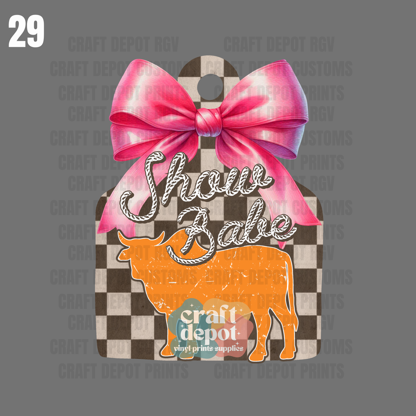 DTF PRINT- Livestock Show-Western- Country-Rodeo-29