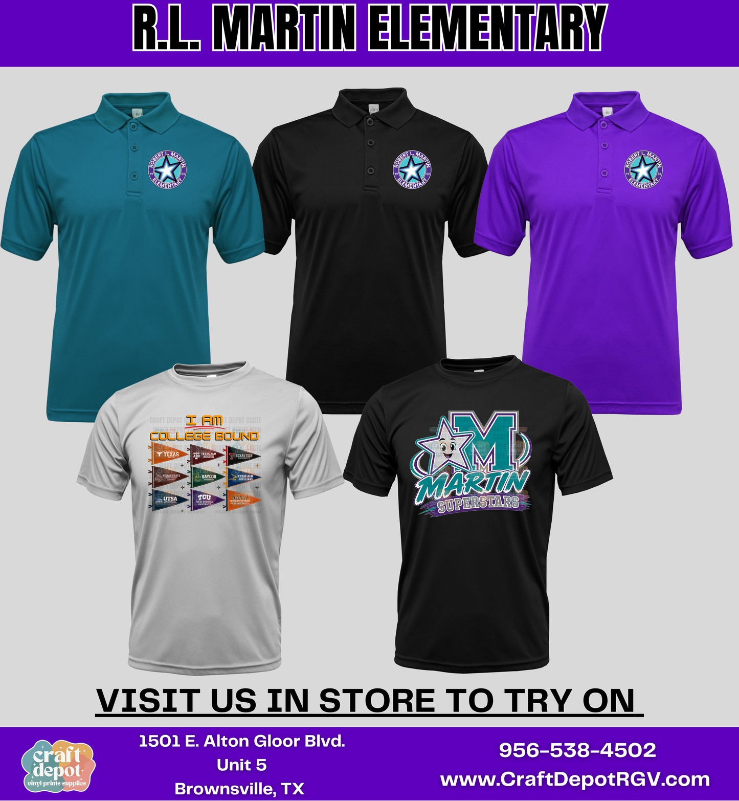 Uniform Bundle- BISD Elementary Schools