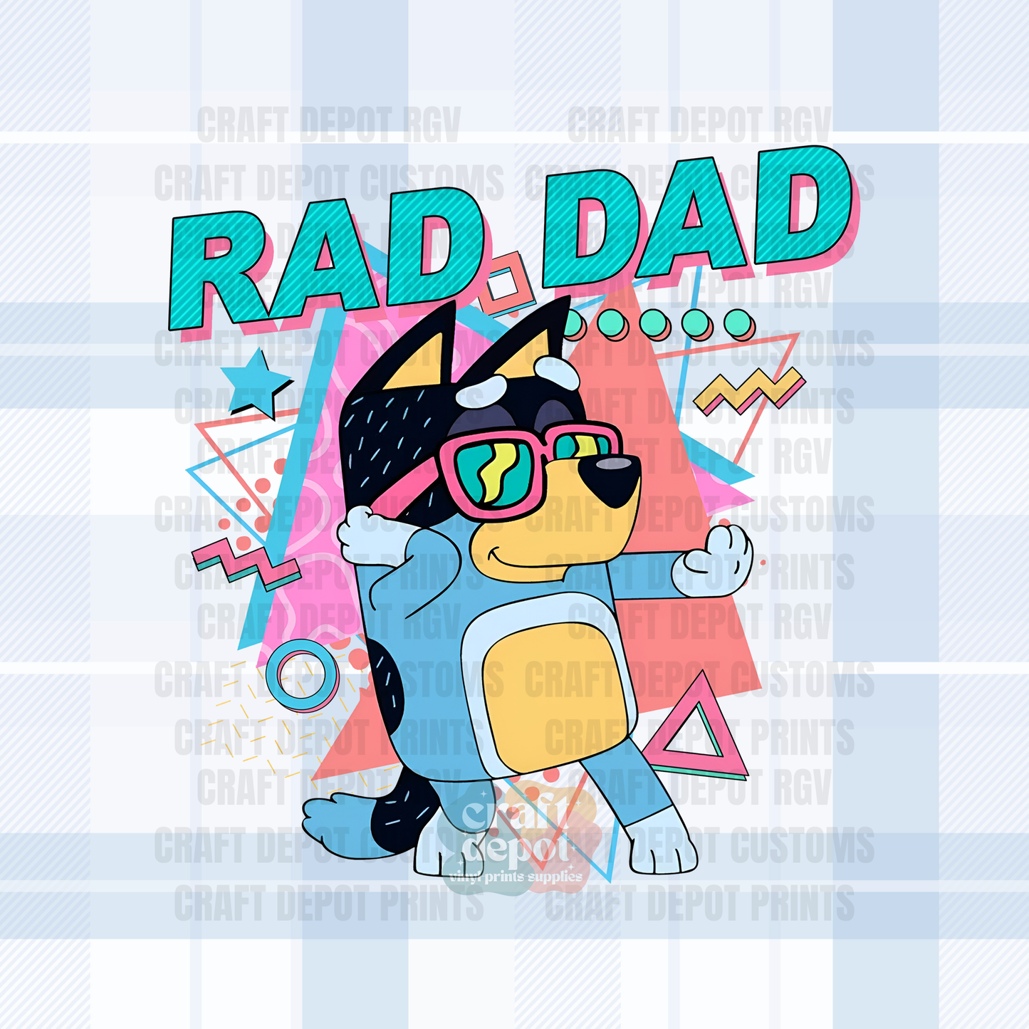 DTF PRINT- Dad-Father-Papa-29
