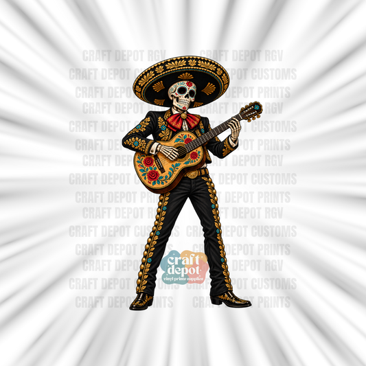 DTF PRINT-Catrina-Dia De Los Muertos-29