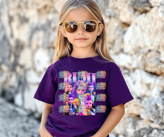 DTF Print- Pop Girl Group2