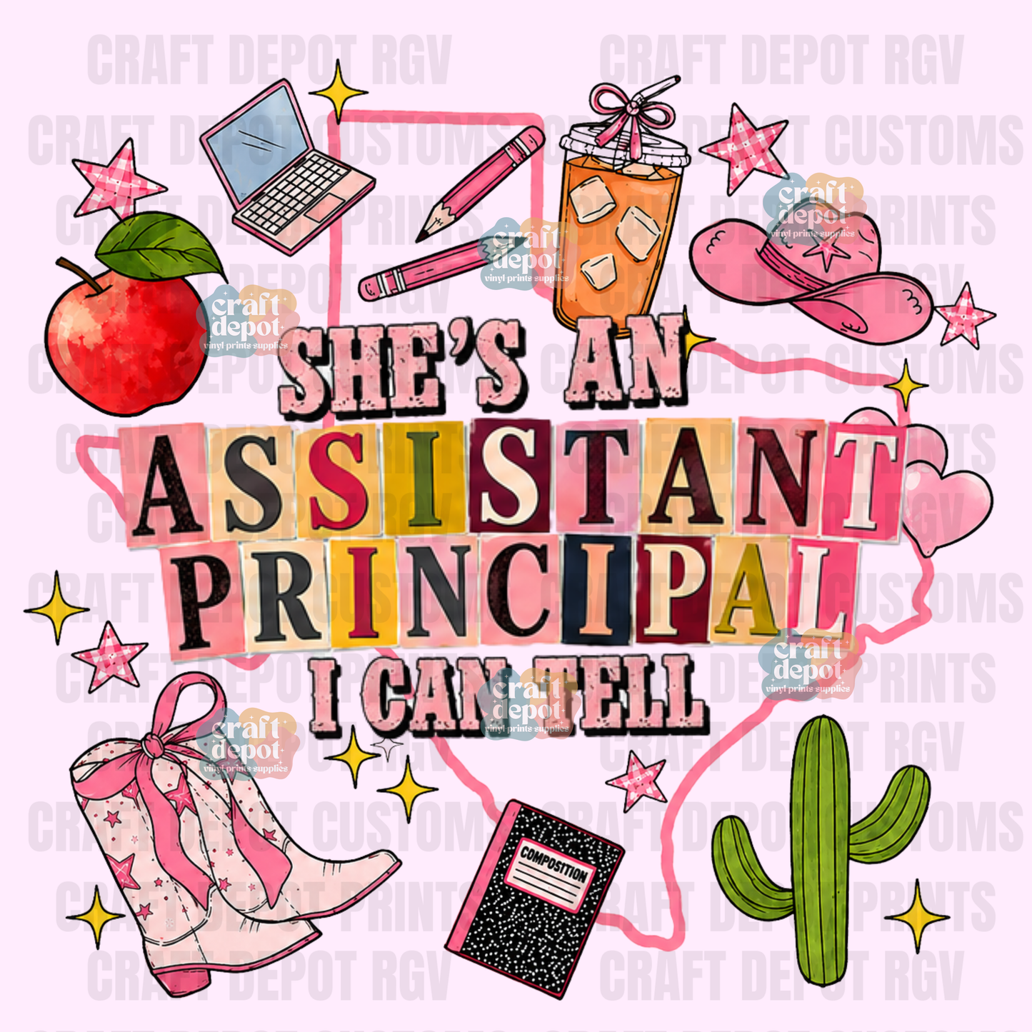 DTF PRINT-She's a OCCUPATION