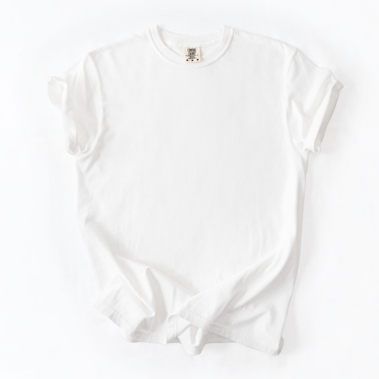 Comfort Colors-White