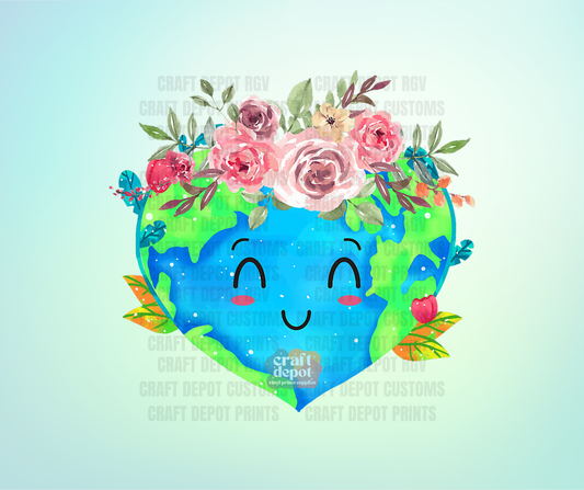 DTF PRINT- Earth Day-2