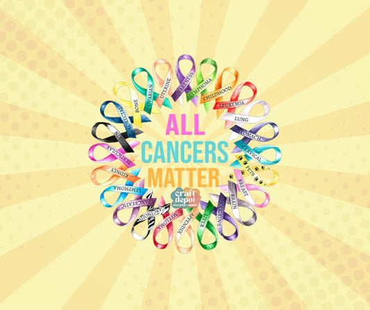 DTF PRINT-All Cancers Matter 1