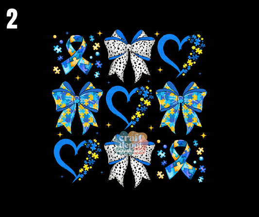 DTF PRINT- March-Down Syndrome Awareness-2