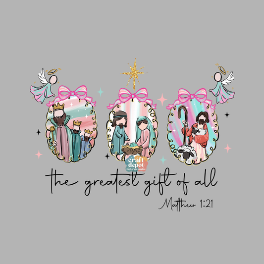 DTF PRINT- 3 wise men-Reyes Magos 2