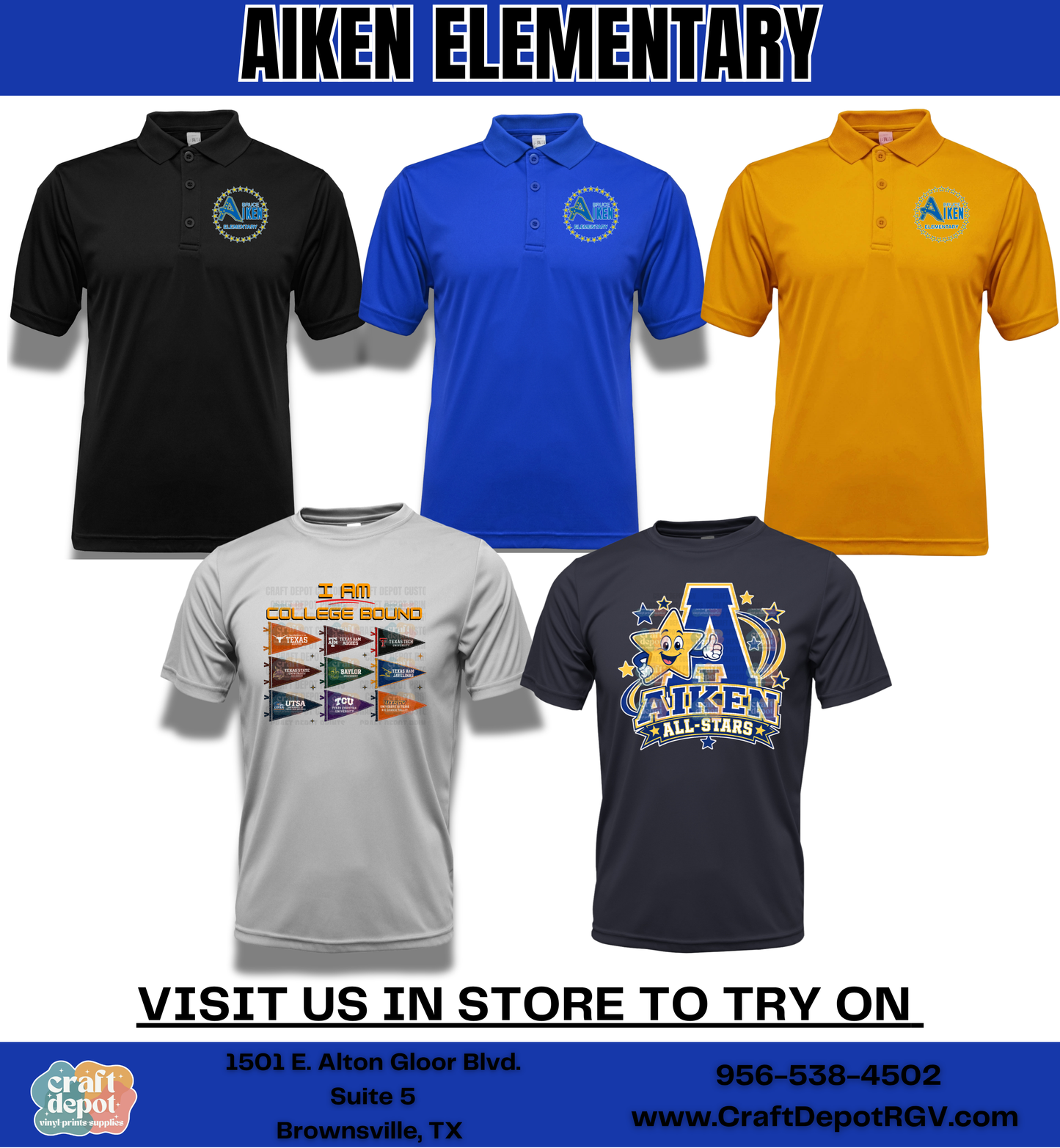 Uniform Bundle- BISD Elementary Schools