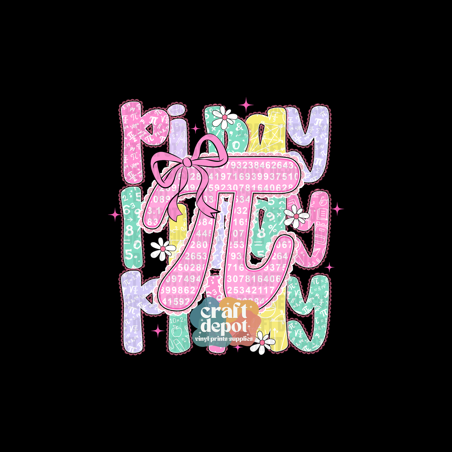 DTF PRINT- March-PI Day-2