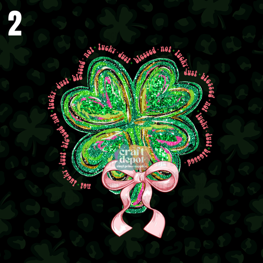 DTF PRINT- St. Patrick's Day-2
