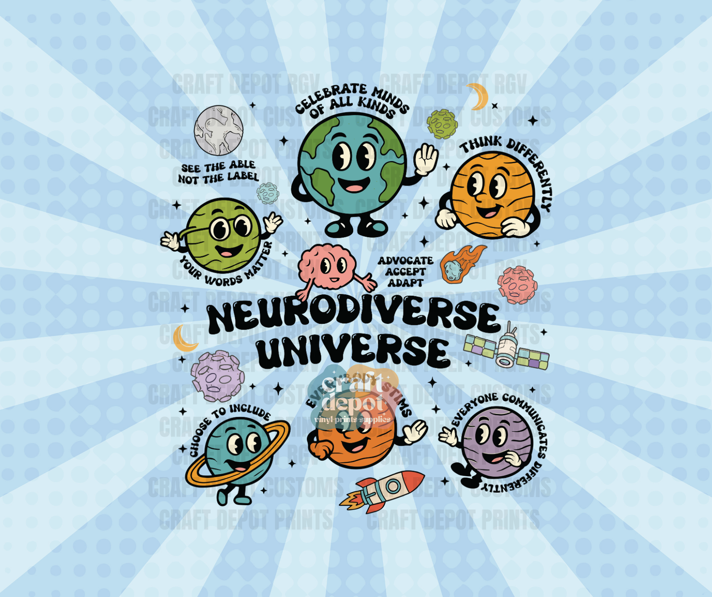 DTF PRINT- April -Autism Awareness-2