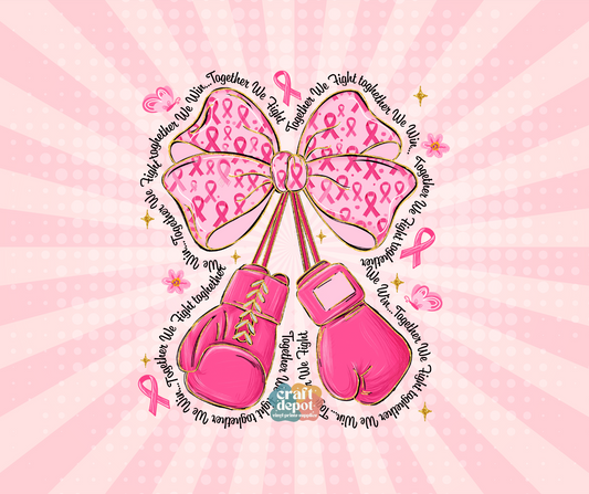 DTF PRINT- Breast Cancer Awareness 9