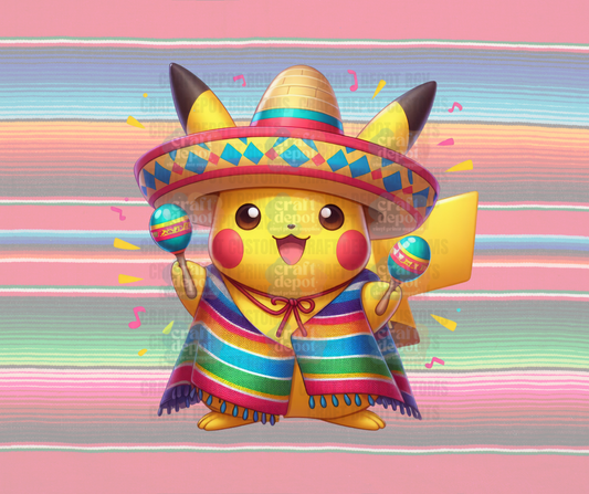 DTF PRINT- Charro-Mexican-Hispanic-12