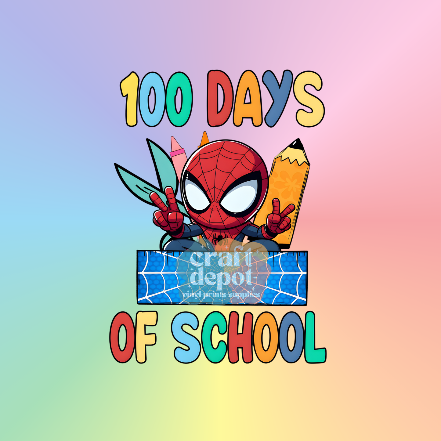 DTF PRINT-100 Days of School-30