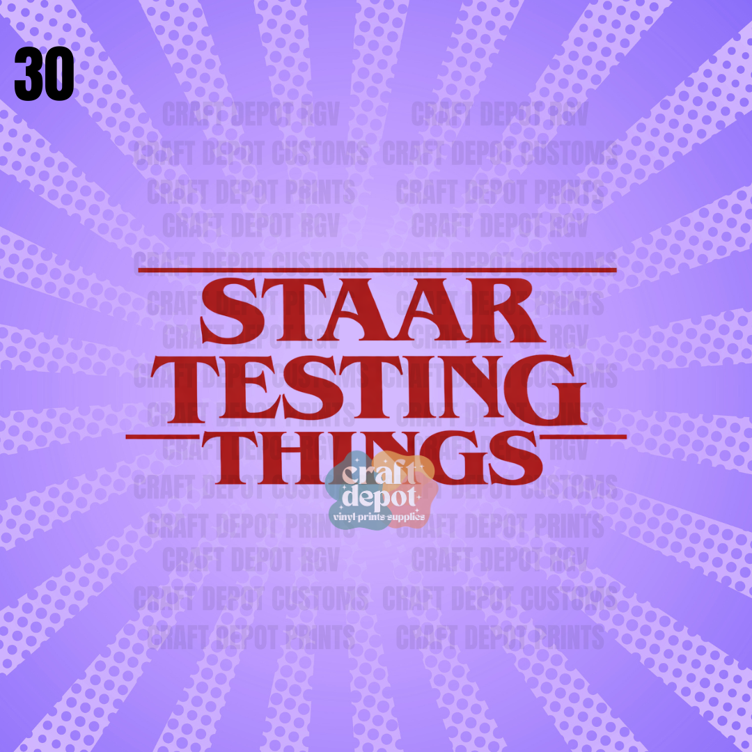 DTF PRINT- Test Day-30