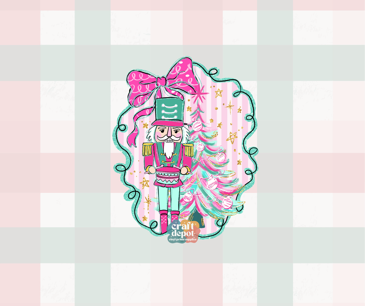 DTF PRINT-Winter-Christmas-Nutcracker-8