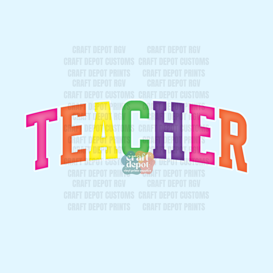 DTF PRINT- Teacher-12