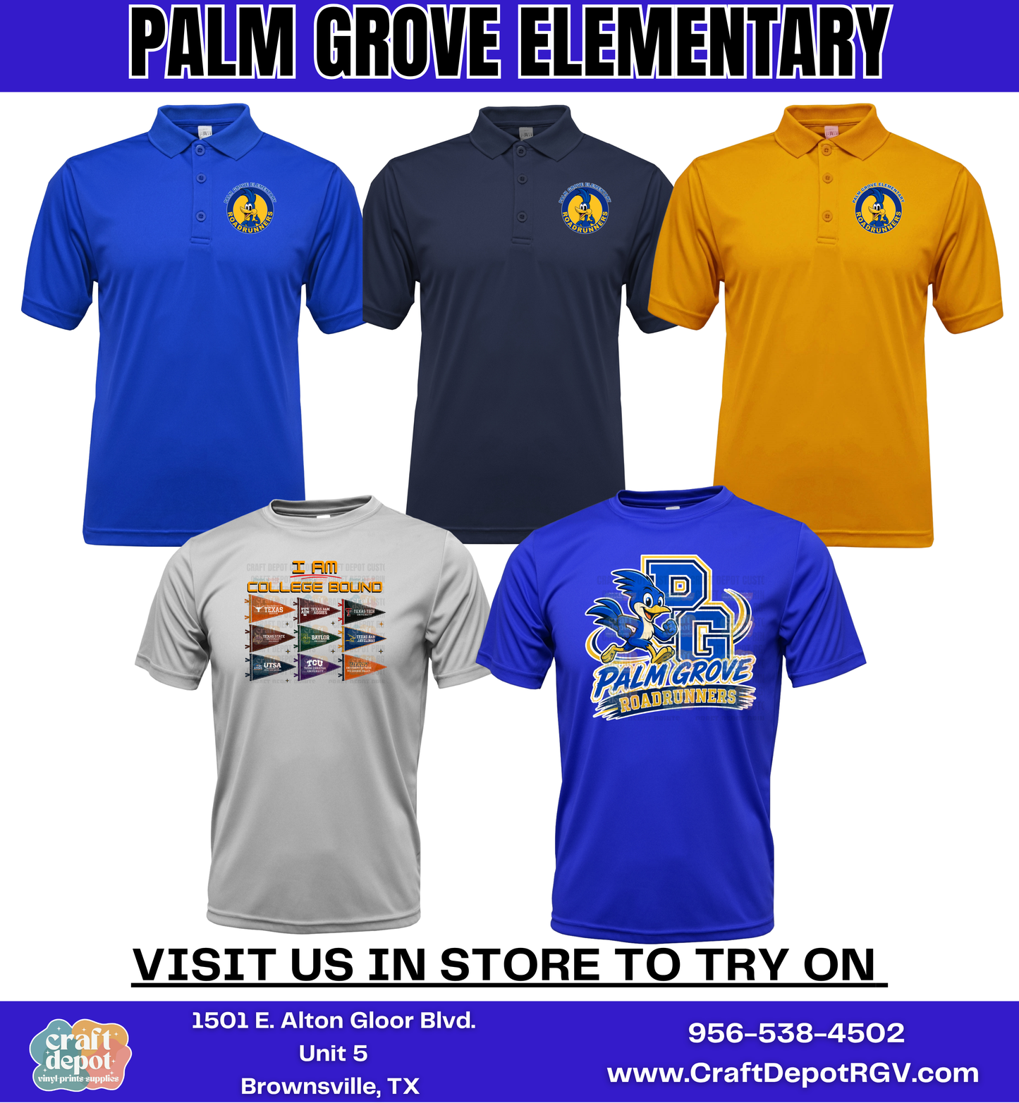 Uniform Bundle- BISD Elementary Schools